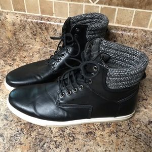 Robert David Charlie Boot High Top Shoes